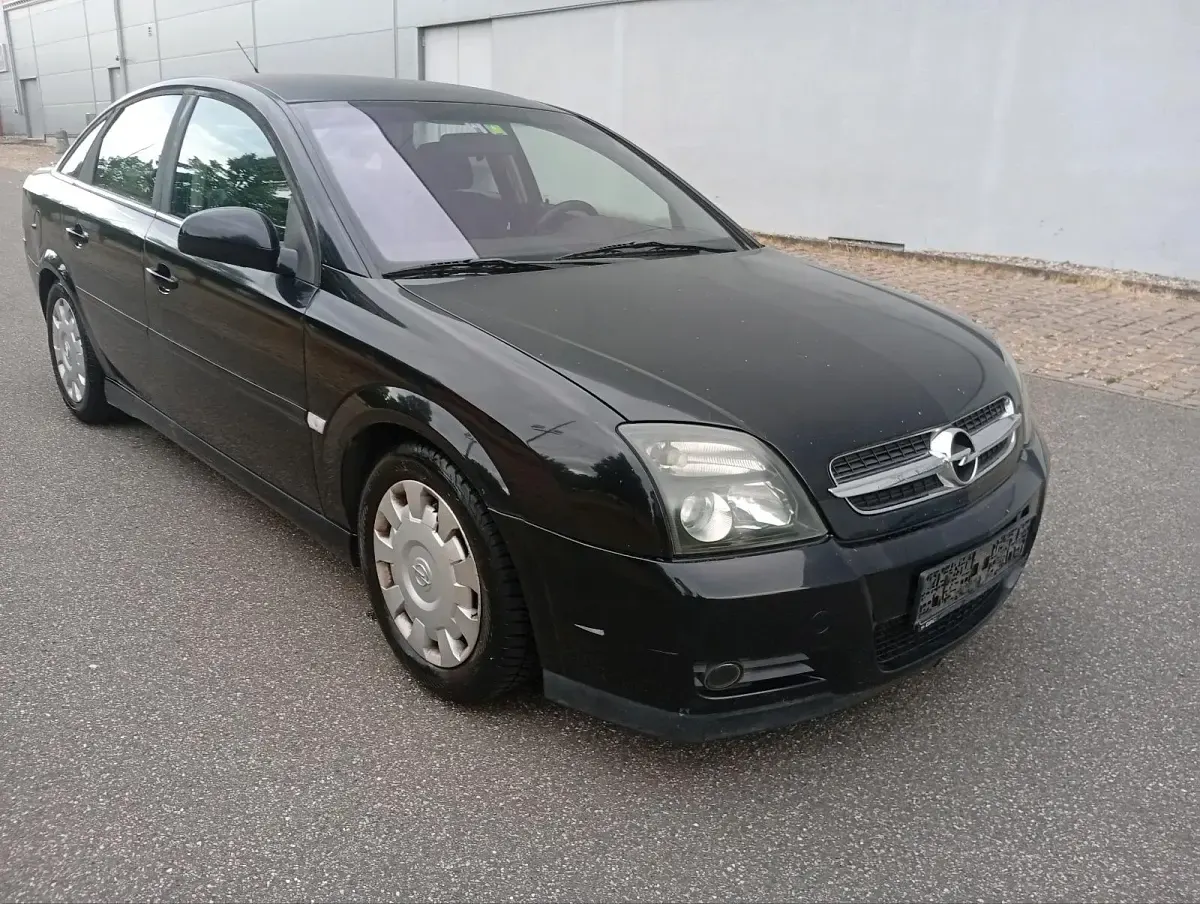 Gebraucht Opel Vectra GTS 211 PS (155 kW) 2004 Schwarz Limousine
