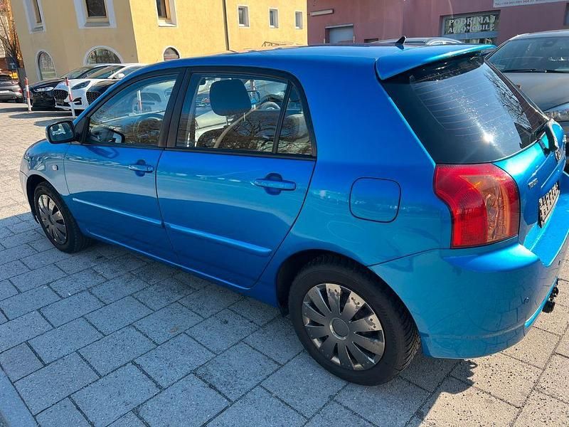 Gebraucht Toyota Corolla Edition 110 PS (80 kW) 2007 Blau Limousine