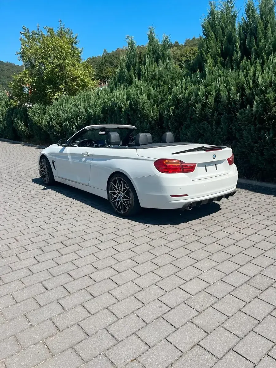 Gebraucht BMW 420 Luxury Line 190 PS (139 kW) 2014 Weiß Cabrio