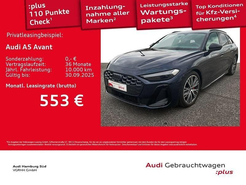 Firmamentblau metallic Gebraucht 2025 Audi A5 Ambiente Coupé | 57.770 € (Guter Preis) - Bild 1/3