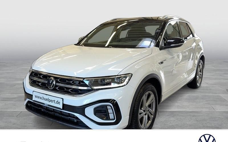 Gebraucht VW T-Roc R-line 150 PS (110 kW) 2022 Weiß SUV
