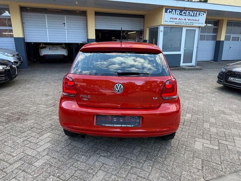 Gebraucht VW Polo Style 86 PS (63 kW) 2012 Orange Limousine