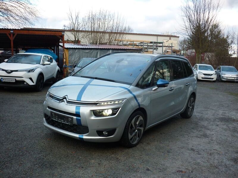 Gebraucht Citroën C4 Exclusive 150 PS (110 kW) 2015 Grau Van / Kleinbus
