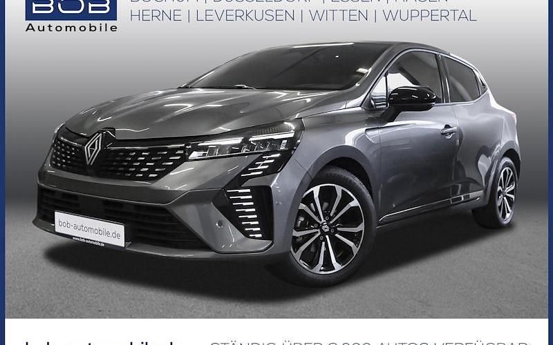 Gebraucht Renault Clio V Techno 91 PS (66 kW) 2025 Grau Limousine