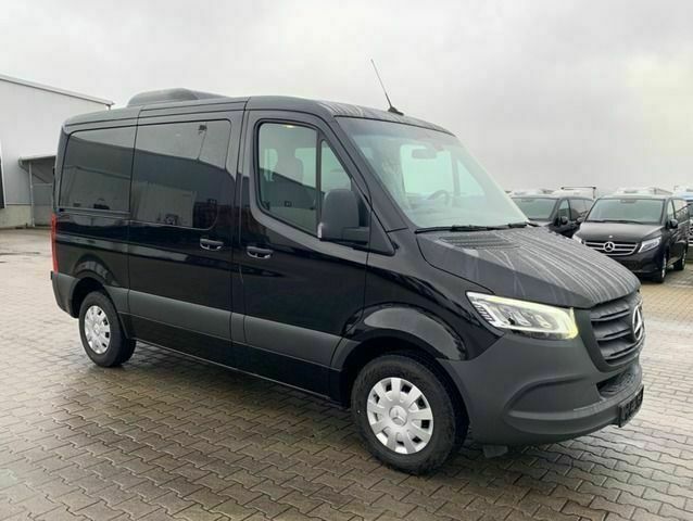 Gebraucht Mercedes Sprinter 114 PS (83 kW) 2020 Schwarz metallic Van