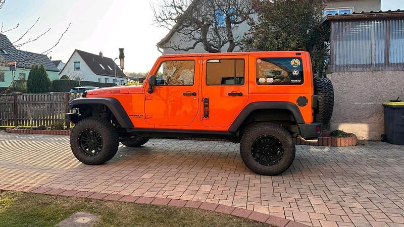 Occasion Jeep Wrangler 284 ch (208 kW) 2013 Orange SUV