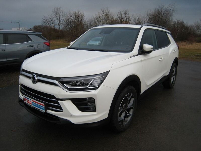 Gebraucht Ssangyong (KGM) Korando 163 PS (119 kW) 2022 Weiß SUV