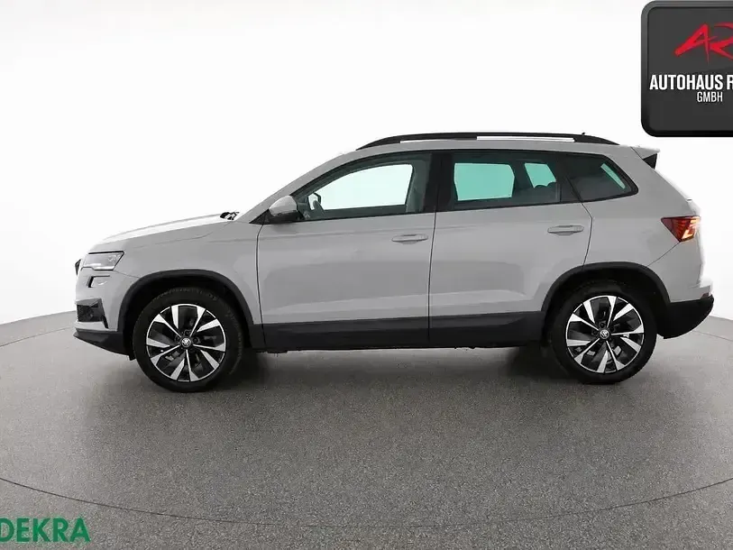 Gebraucht Skoda Karoq 150 PS (110 kW) 2022 Steelgrau SUV