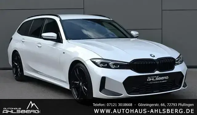 Gebraucht BMW 320 M Sport 190 PS (139 kW) 2024 Mineralweiss Kombi