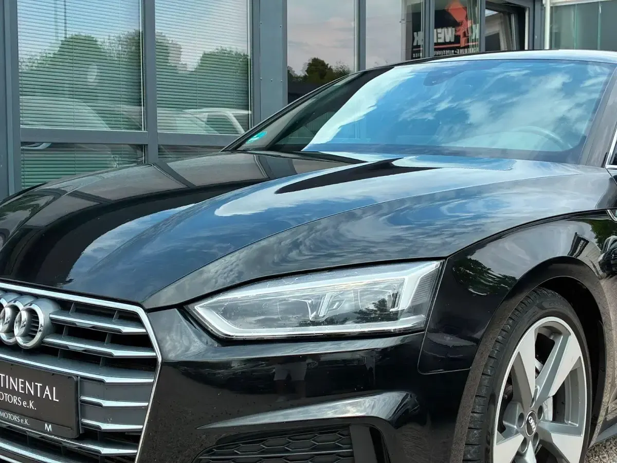 Gebraucht Audi A5 S-Line 231 PS (169 kW) 2019 Schwarz Coupé