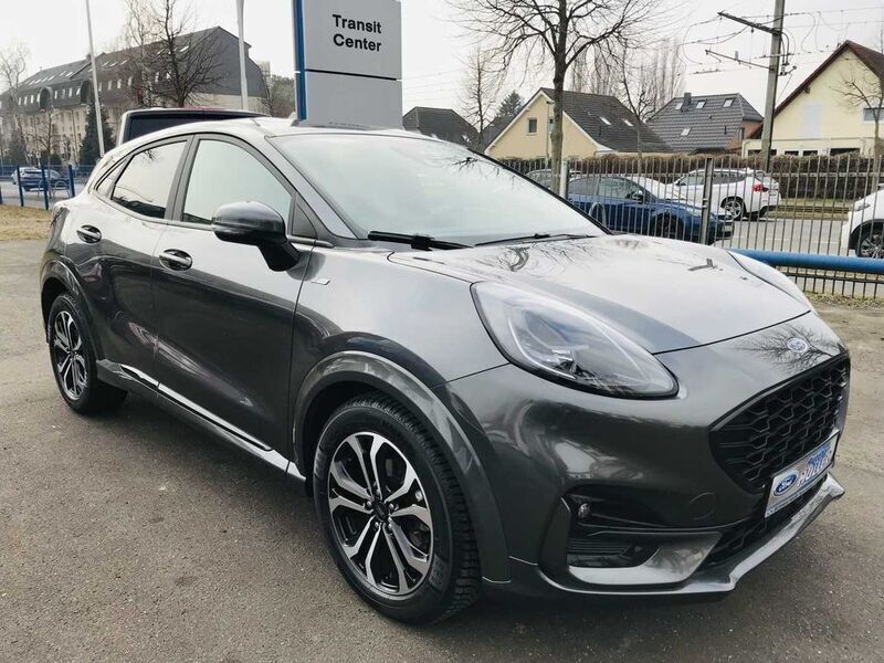 Grau Gebraucht 2022 Ford Puma ST-Line SUV | 18.250 € (Fairer Preis) - Bild 1/4