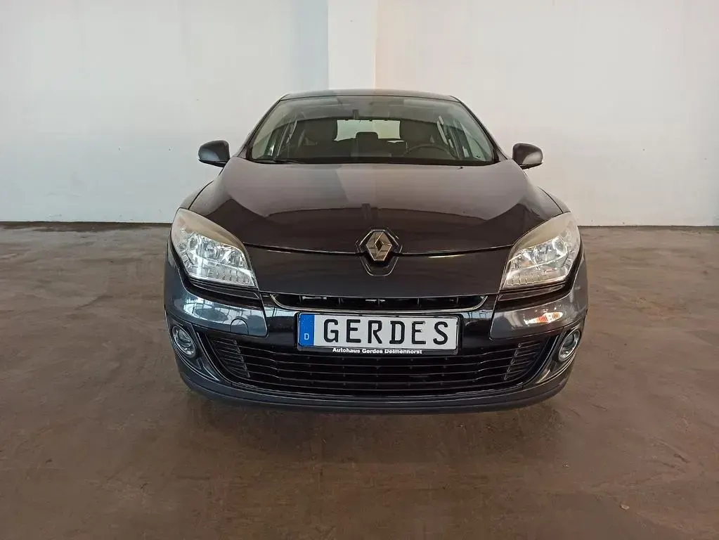 Gebraucht Renault Mégane 101 PS (74 kW) 2012 Grau Limousine