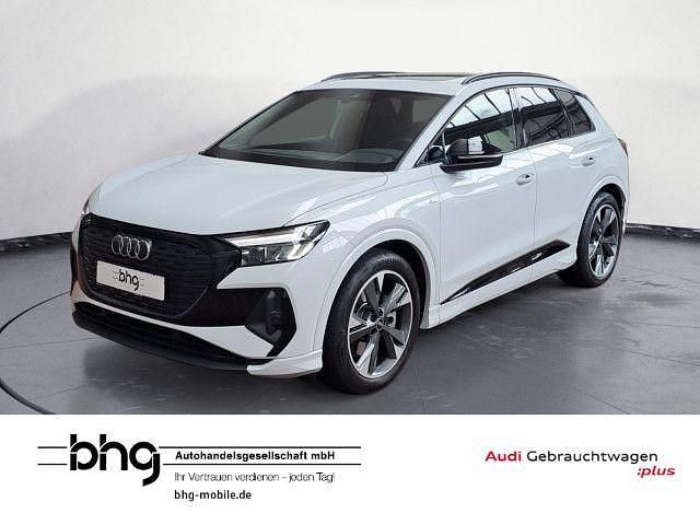 Weiß Gebraucht 2023 Audi Q4 e-tron Ambiente SUV | 35.730 € (Guter Preis) - Bild 1/4