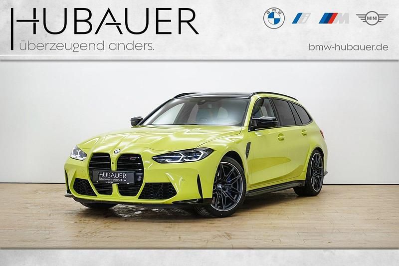 Grün Gebraucht 2024 BMW M3 Competition Edition Kombi | 86.690 € (Superpreis) - Bild 1/4