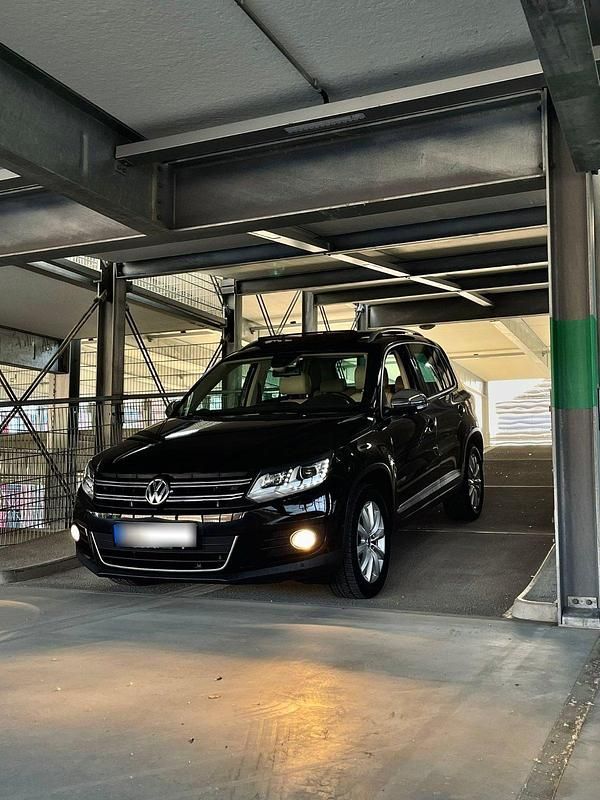 Gebraucht VW Tiguan 177 PS (130 kW) 2013 Schwarz SUV