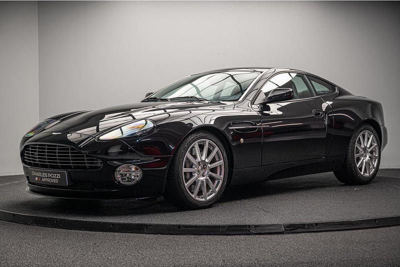 Gebraucht Aston Martin Vanquish 719 PS (528 kW) 2008 Schwarz