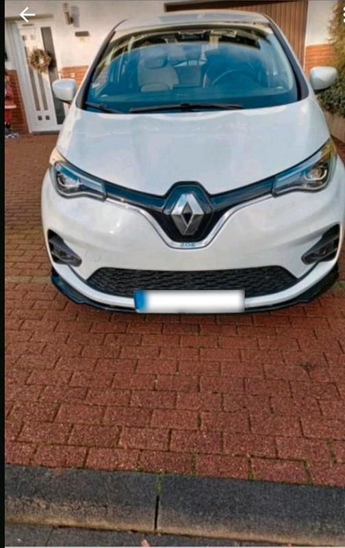 Gebraucht Renault Zoe 99 kW (135 PS) 2019 Weiß Kleinwagen