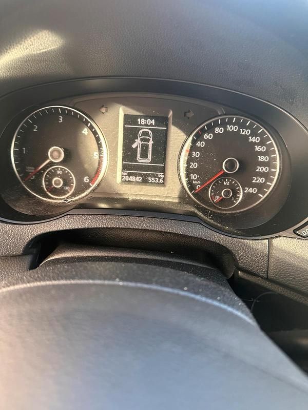 Gebraucht VW Sharan 140 PS (102 kW) 2010 Schwarz Van / Kleinbus