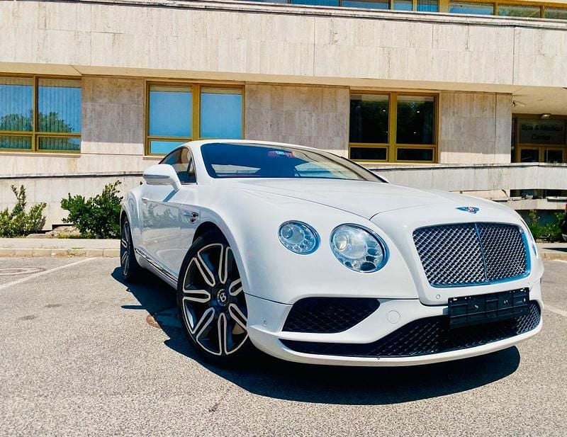 Weiß Gebraucht 2017 Bentley Continental GT Mulliner Coupé | 69.900 € - Bild 1/4