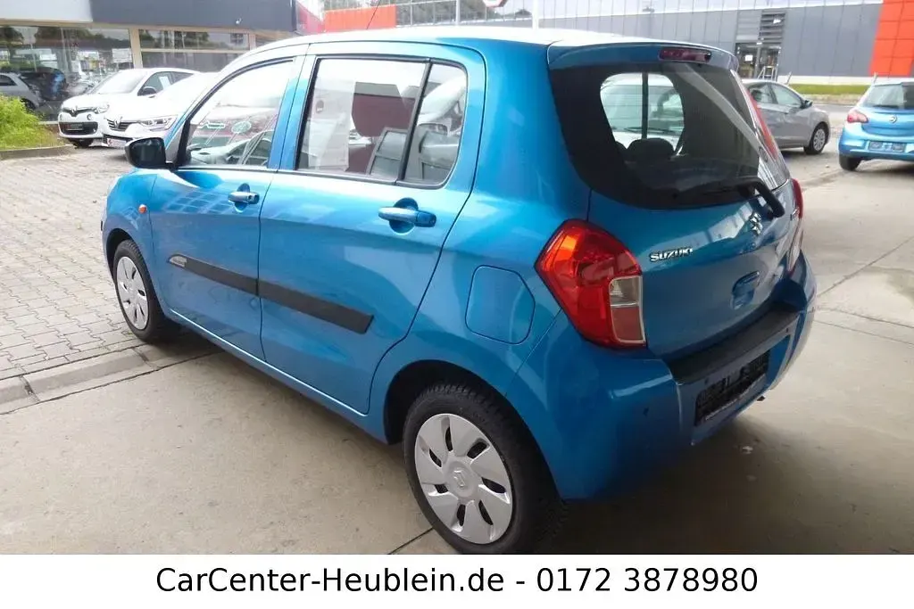 Gebraucht Suzuki Celerio Club 68 PS (50 kW) 2018 Blau Kleinwagen