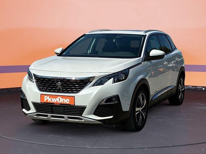 Weiß Gebraucht 2019 Peugeot 3008 Allure SUV | 20.960 € (Fairer Preis) - Bild 1/4