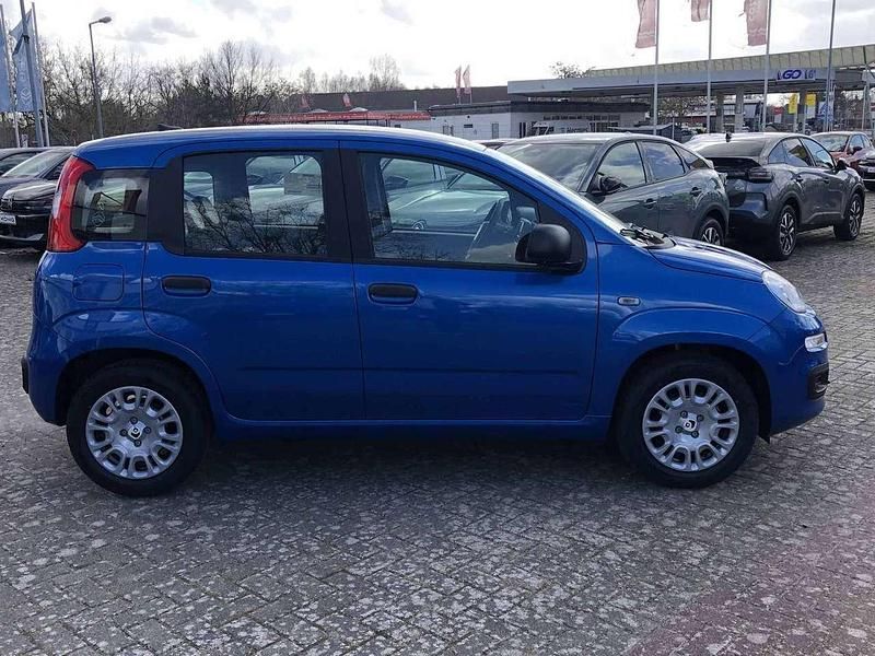 Gebraucht Fiat Panda 69 PS (50 kW) 2026 Italia blau dach schwarz (blau Kleinwagen