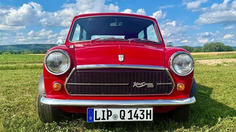 Gebraucht Mini 1000 64 PS (47 kW) 1975 Rot Kleinwagen