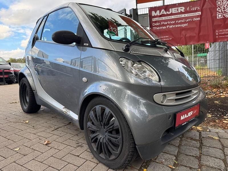 Silber Gebraucht 2003 Smart ForTwo Cabrio Basis Cabrio | 990 € (Superpreis) - Bild 1/4