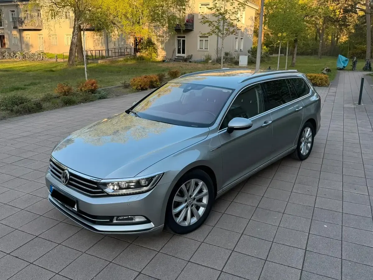 Usata VW Passat 239 CV (175 kW) 2015 Argento Station wagon