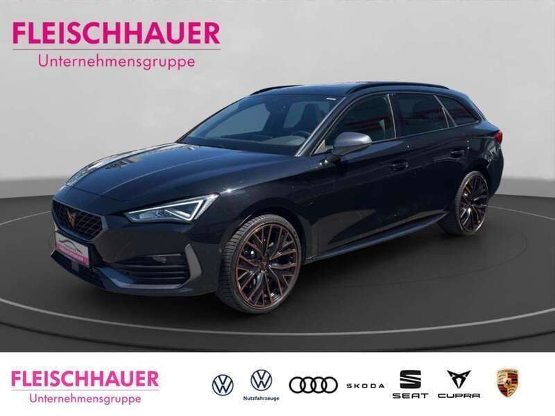 Schwarz Gebraucht 2021 Cupra Leon Kombi | 24.690 € (Fairer Preis) - Bild 1/4