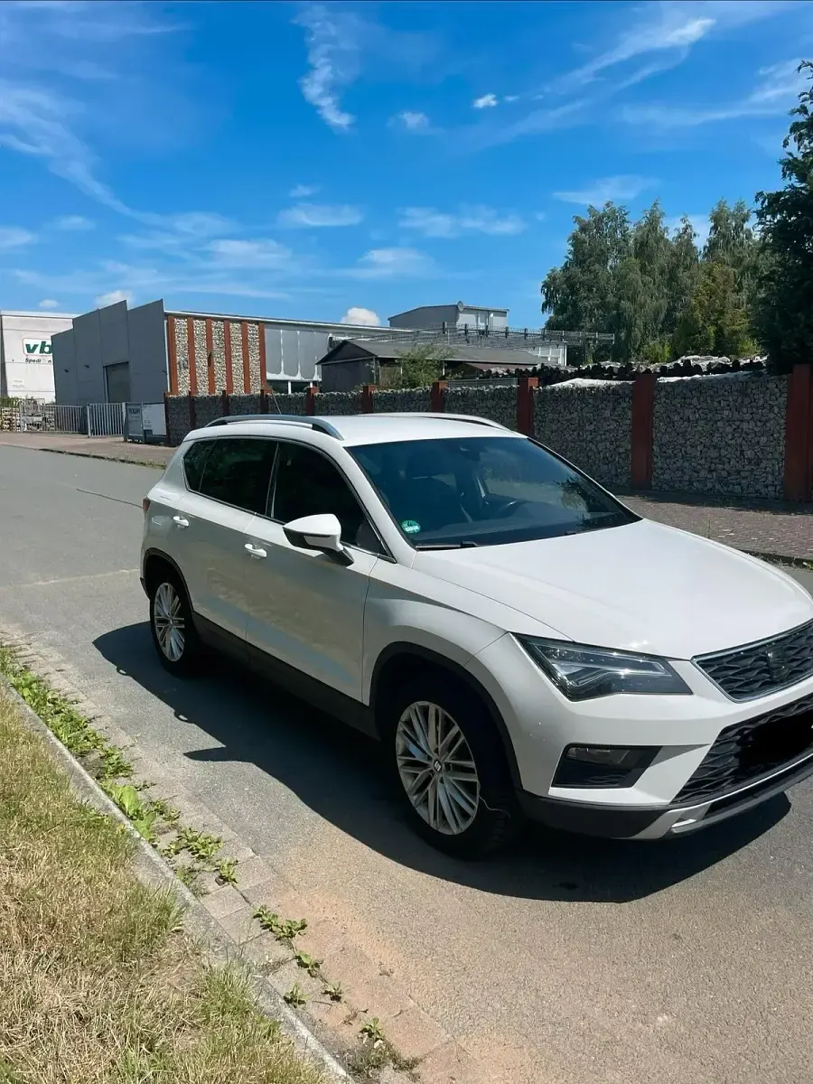 Gebraucht Seat Ateca 4Drive 190 PS (139 kW) 2016 Weiß SUV