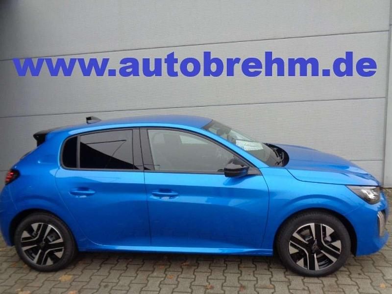 Vertigo blau Neu 2025 Peugeot 208 Allure Kleinwagen | 28.170 € (Teuer) - Bild 1/4