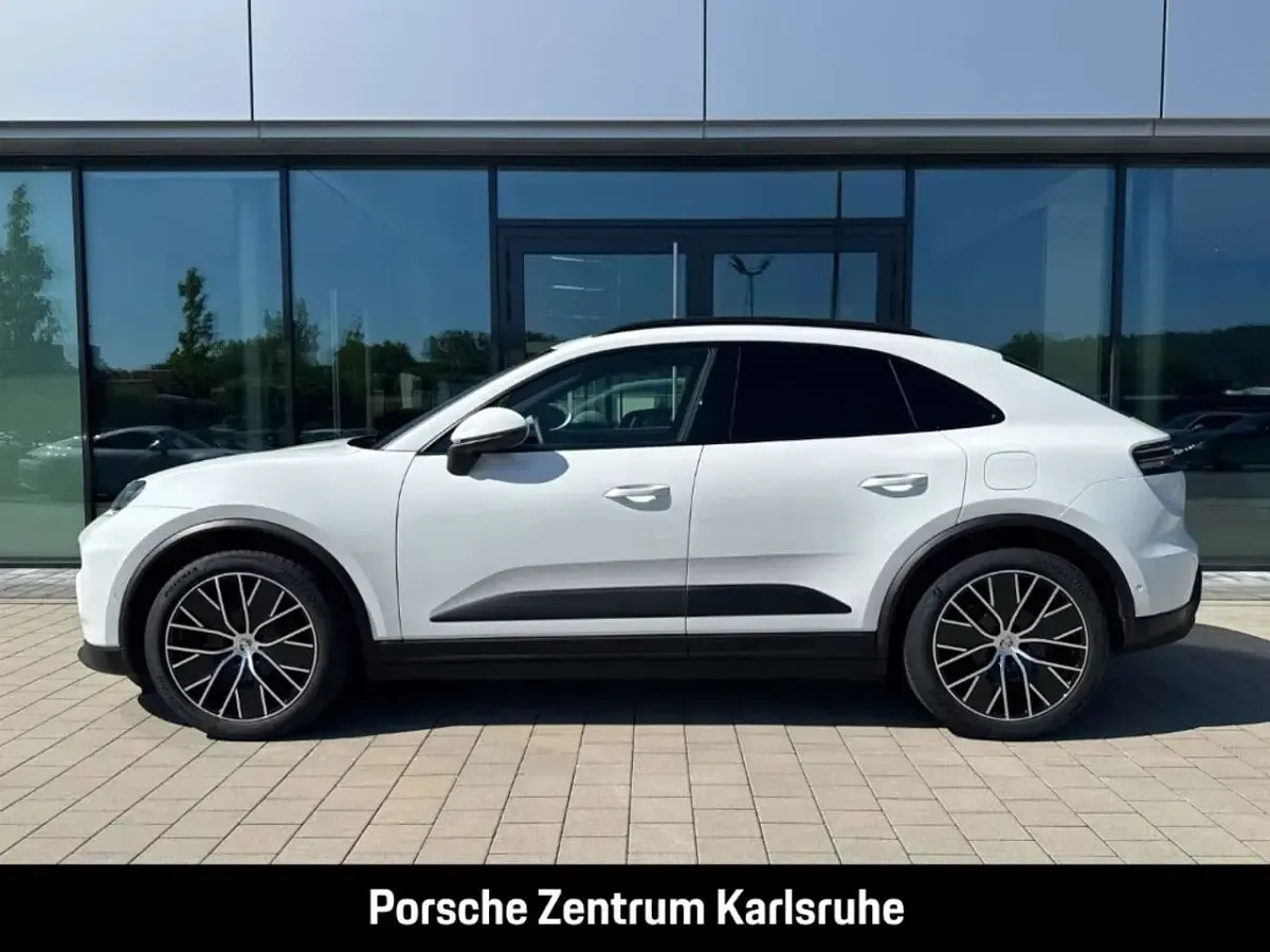 Gebraucht Porsche Macan 408 PS (300 kW) 2024 Weiß SUV