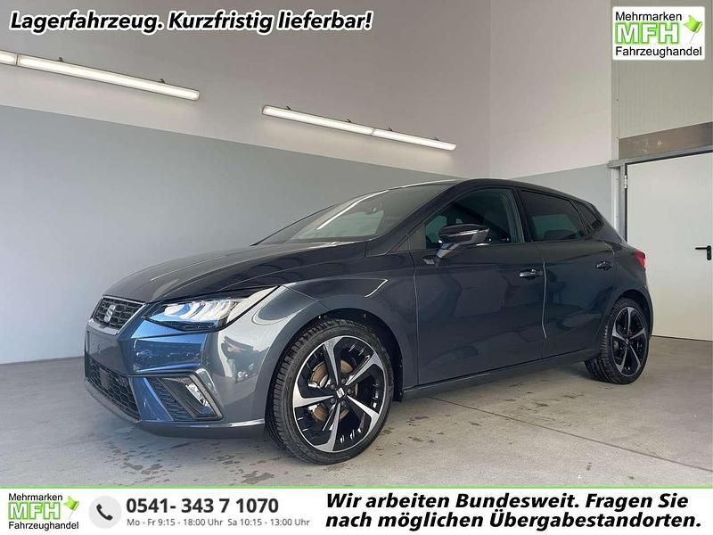 Neu Seat Ibiza FR 116 PS (85 kW) 2025 [s7s7] magnetic grau met... Limousine
