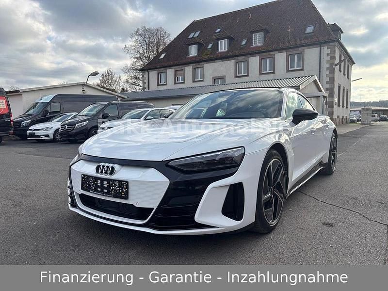 Ibisweiã Gebraucht 2021 Audi e-tron GT quattro Sport Limousine | 42.900 € (Superpreis) - Bild 1/4
