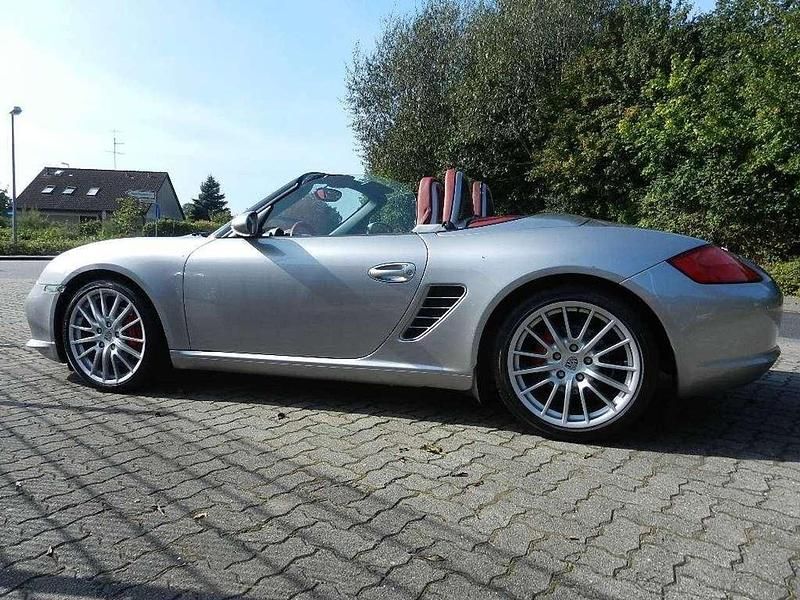 Gebraucht Porsche Boxster 303 PS (222 kW) 2008 Silber Cabrio