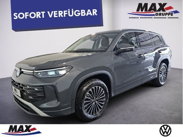 Delfingrau metallic Neu 2025 VW Tayron Elegance SUV | 61.989 € (Guter Preis) - Bild 1/3