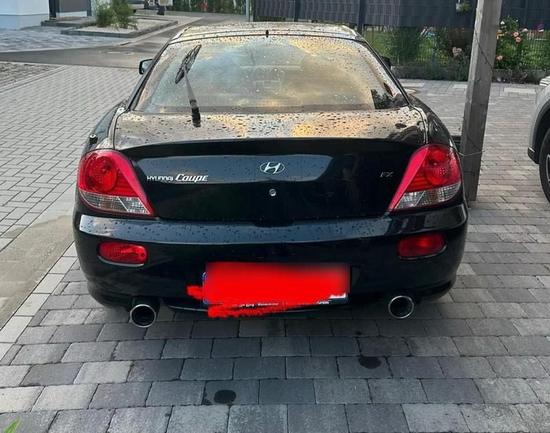 Schwarz Gebraucht 2006 Hyundai Coupé Coupé | 8.500 € - Bild 1/4