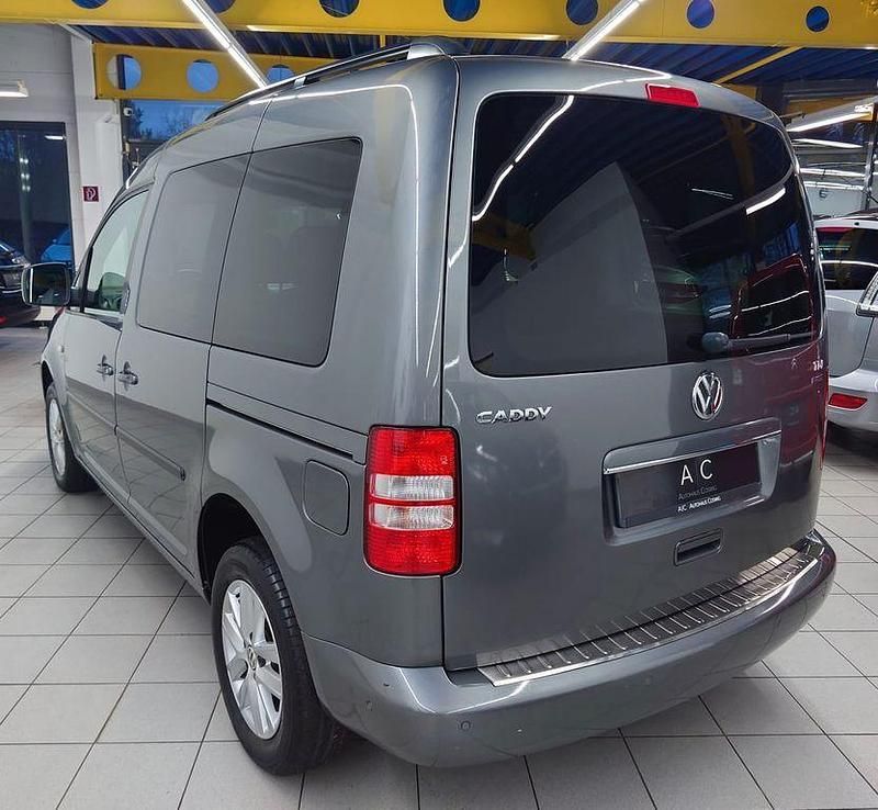 Gebraucht VW Caddy Edition 102 PS (75 kW) 2013 Grau Van / Kleinbus