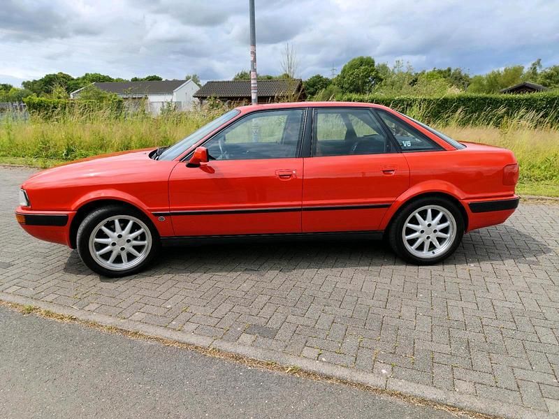 Usata Audi 80 150 CV (110 kW) 1992 Rosso Berlina