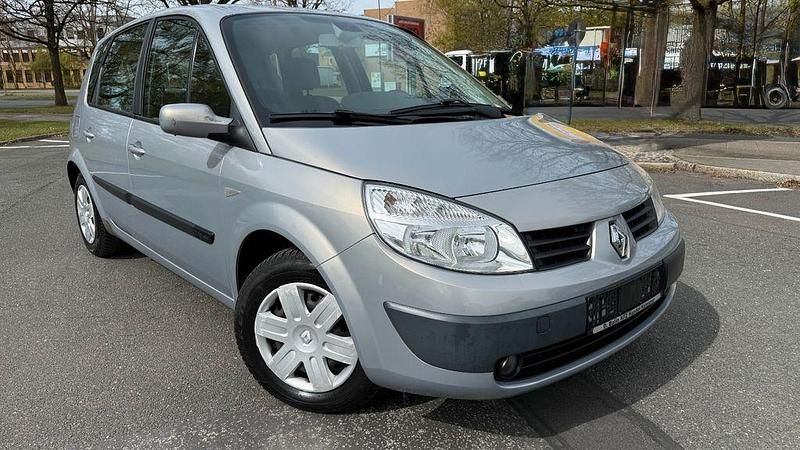 Gebraucht Renault Scénic II Avantage 111 PS (81 kW) 2006 Grau Van / Kleinbus
