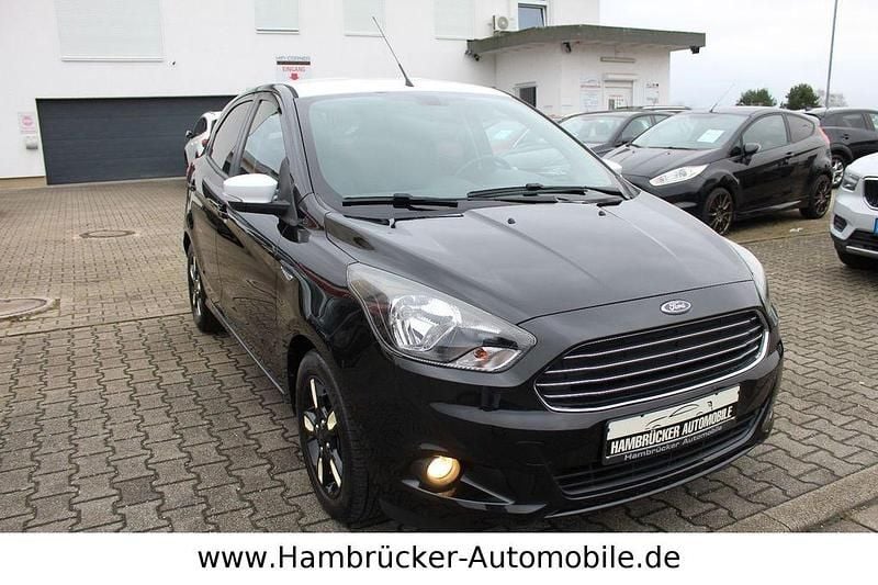 Gebraucht Ford Ka Plus 86 PS (63 kW) 2017 Schwarz Kleinwagen
