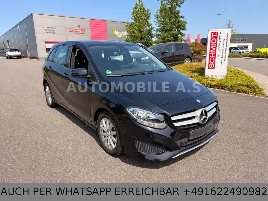 Gebraucht Mercedes B200 136 PS (100 kW) 2016 Schwarz Kleinwagen