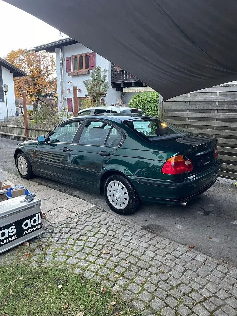 Gebraucht BMW 316 105 PS (77 kW) 1999 Grün Limousine