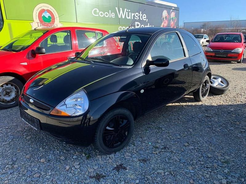 Gebraucht Ford Ka Style 69 PS (50 kW) 2009 Pantherschwarz metallic Kleinwagen