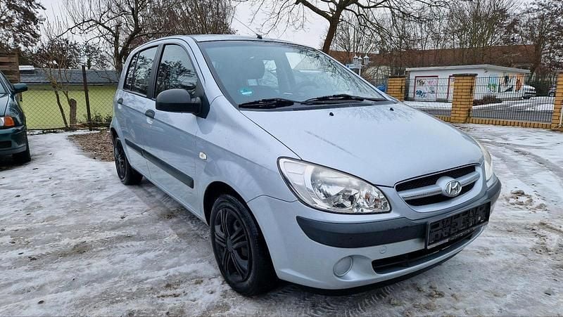 Gebraucht Hyundai Getz 67 PS (49 kW) 2007 Blau Kleinwagen