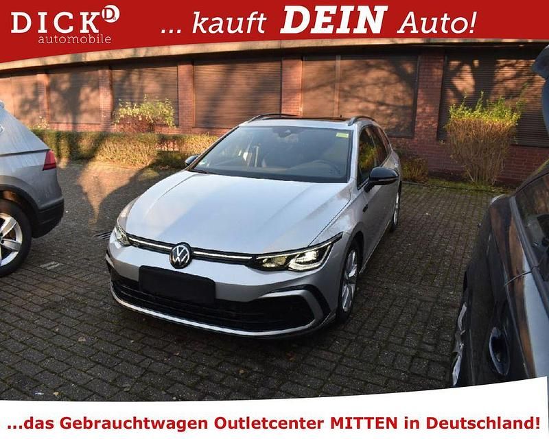 Silber Gebraucht 2021 VW Golf VIII R-line Limousine | 20.950 € (Guter Preis) - Bild 1/4