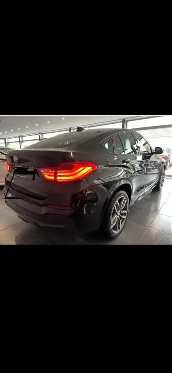 Gebraucht BMW X4 M Sport 258 PS (189 kW) 2016 Schwarz SUV
