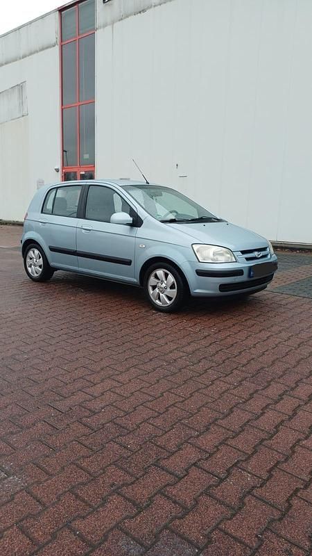 Blau Gebraucht 2003 Hyundai Getz Kleinwagen | 1.900 € (Fairer Preis) - Bild 1/4