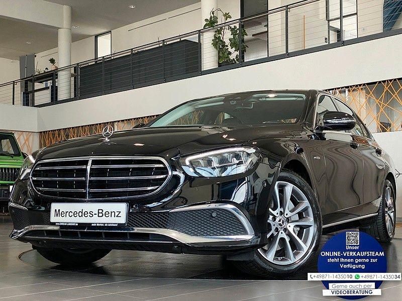 Schwarz Gebraucht 2023 Mercedes E300 Exclusive Limousine | 39.980 € (Superpreis) - Bild 1/3